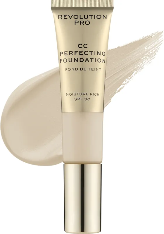 Revolution Pro CC Cream Perfecting Foundation SPF 30 - Makeup