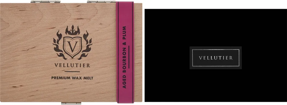 Bourbon & Plum Premium Wax Melt - Bath and Body