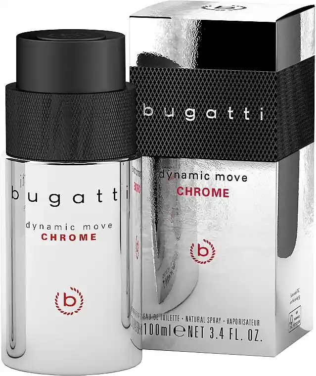 Bugatti Dynamic Move Chrome - Perfume