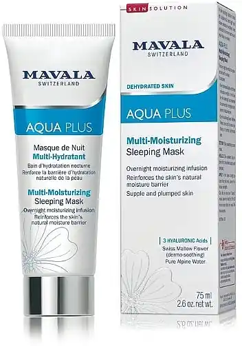 Active Moisturizing Night Mask - Skin Care Products