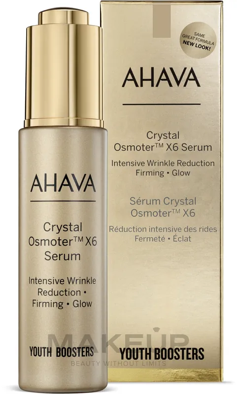 Dead Sea Crystal Osmoter X6 Facial Serum - Skin Care Products