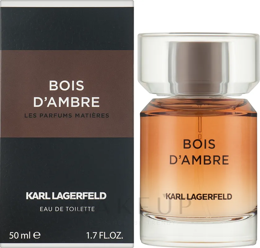 Karl Lagerfeld Bois D'Ambre - Perfume