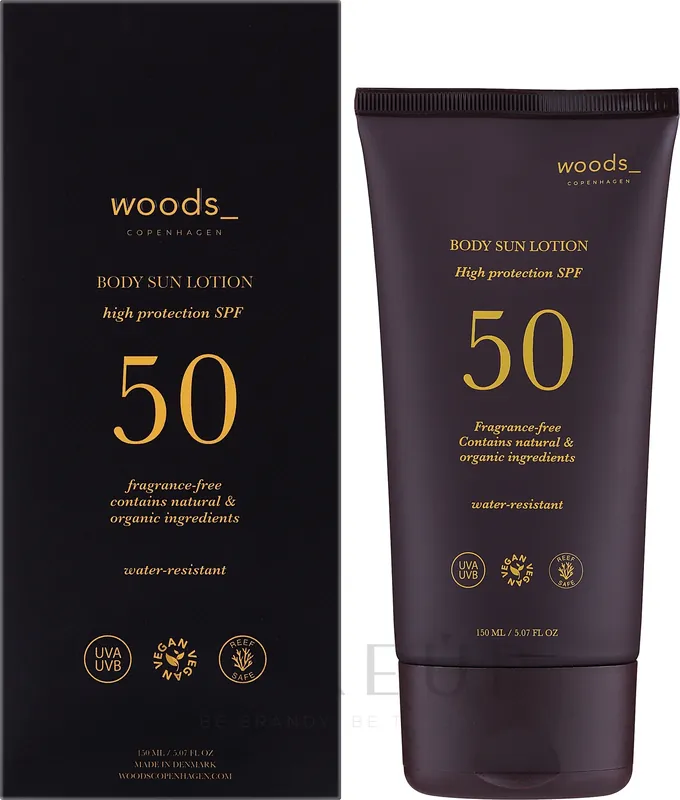 Body Sunscreen SPF50 - Bath and Body