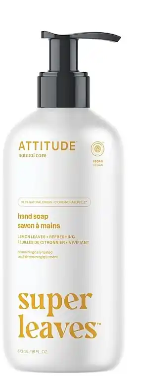 Hand Liquid Soap "Lemon Leaves" - Bath and Body
