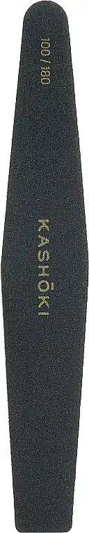 Soft Trapeze Nail File, black, 100/180 - Accessories