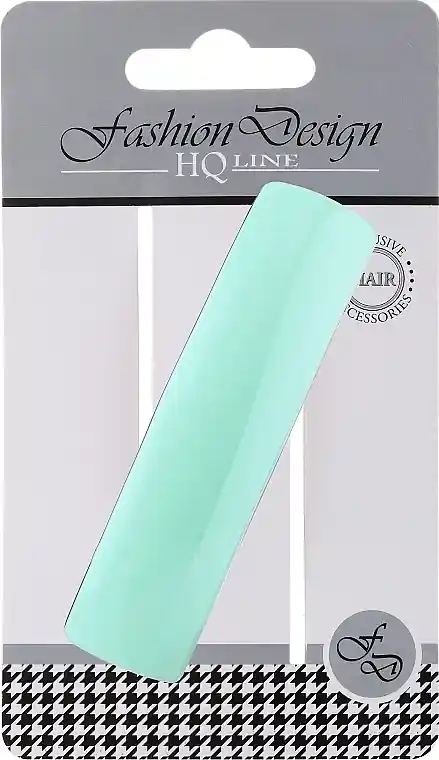 Fashion Design Hair Clip, 28557, mint - Accessories