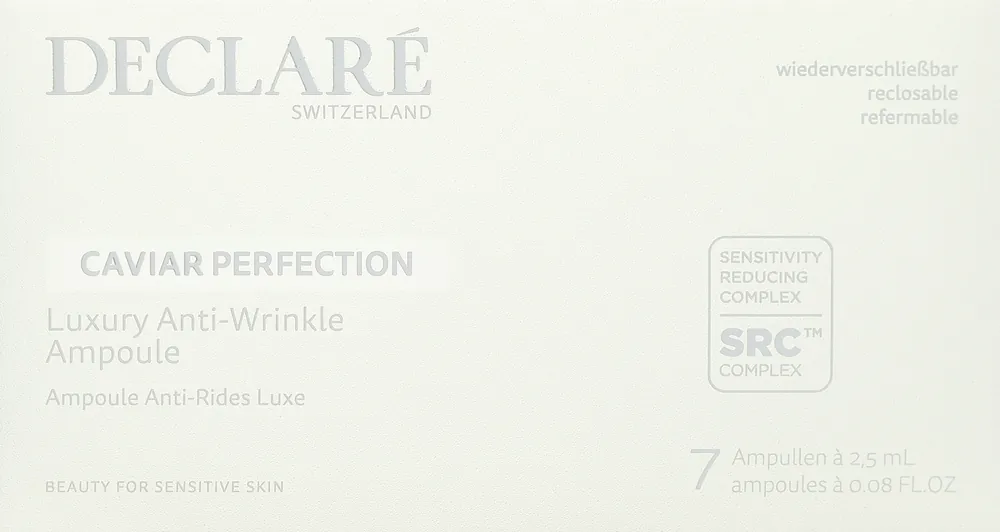 Repairing Concentrate with Black Caviar Extract - Skin Care Products