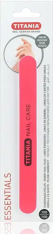 Double-Sided Emery Nail File
