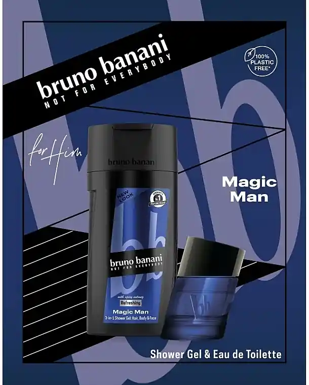 Bruno Banani Magic Man - Perfume