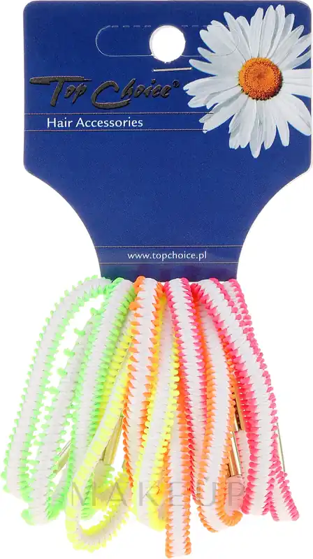 Elastic Hair Bands 12 pcs, 21350 - Accessories
