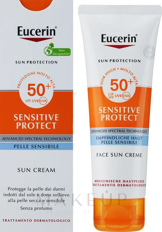 Sun Cream for Normal & Dry Skin - Skin Care Products