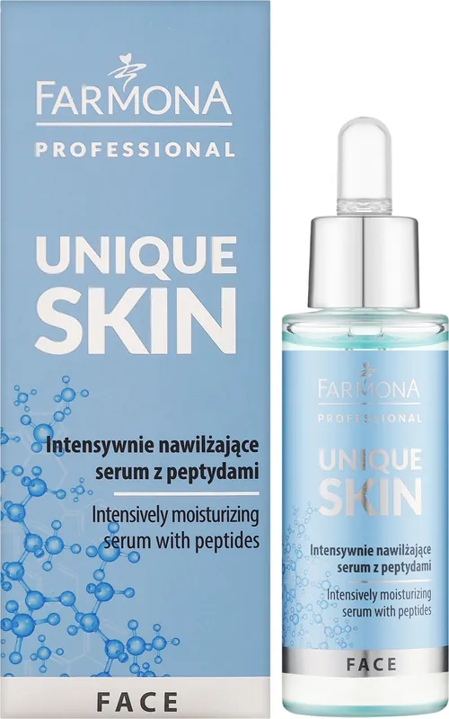 Intensive Moisturizing Serum with Peptides - Skin Care Products