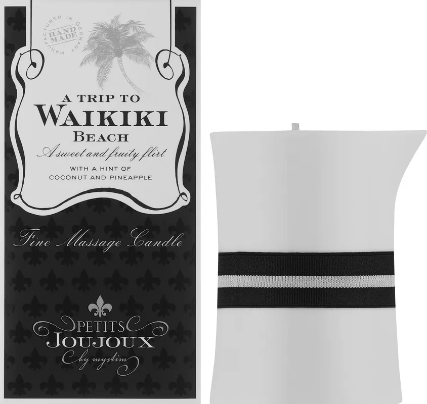 Massage Candle - Bath and Body