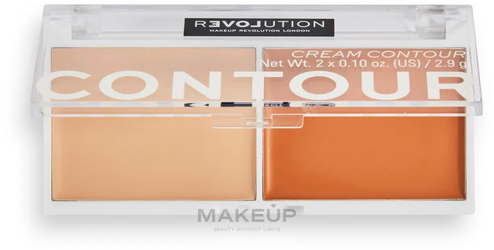 Relove By Revolution Cream Contour Duo - Makeup