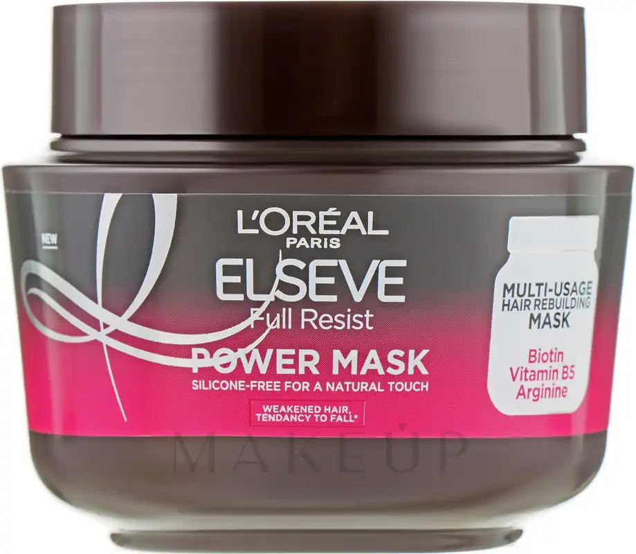 Strengthening Mask for Weak Hair