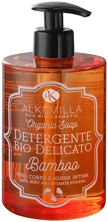 Bamboo Organic Cleanser - Bath and Body
