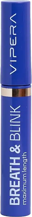 Vipera Maskara Breath & Blink Maximum Lenght - Makeup