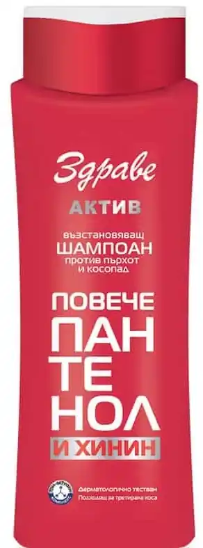 Panthenol & Quinine Anti-Dandruff Shampoo