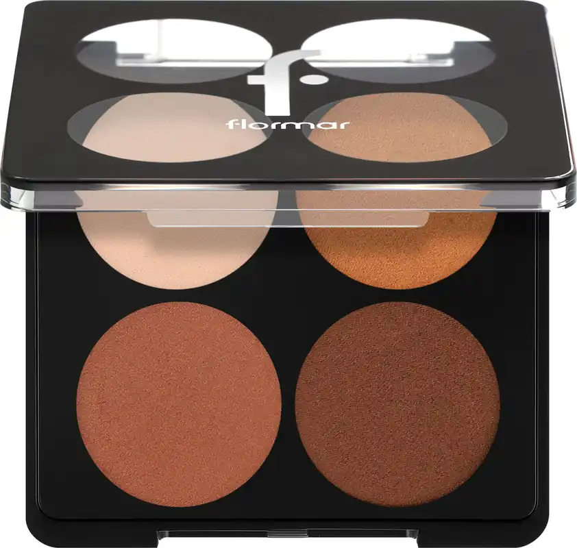Flormar Color Palette Eyeshdow - Makeup