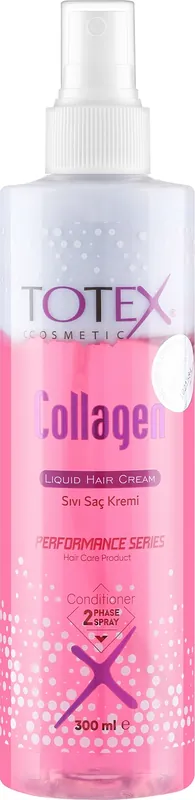 Two-Phase Collagen Conditioner Spray