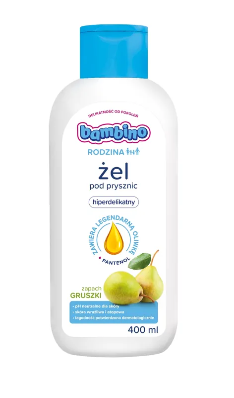 Shower Gel with Pear Scent - Bath and Body