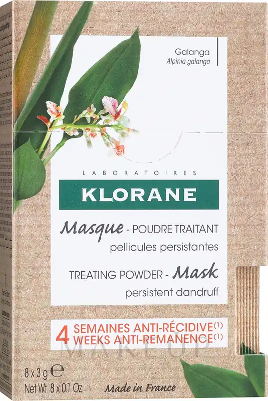 Anti-Dandruff Hair Mask