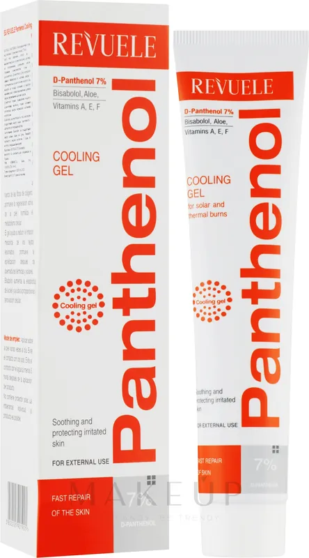 Cooling Panthenol Gel - Bath and Body