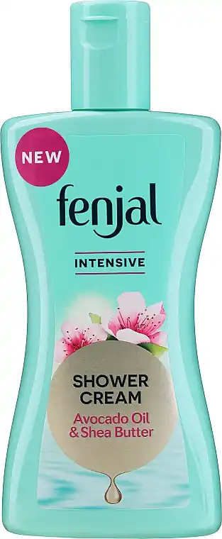 Shower Cream-Gel with Shea Butter