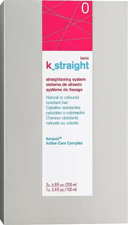 Straightening System for Resistant Hair