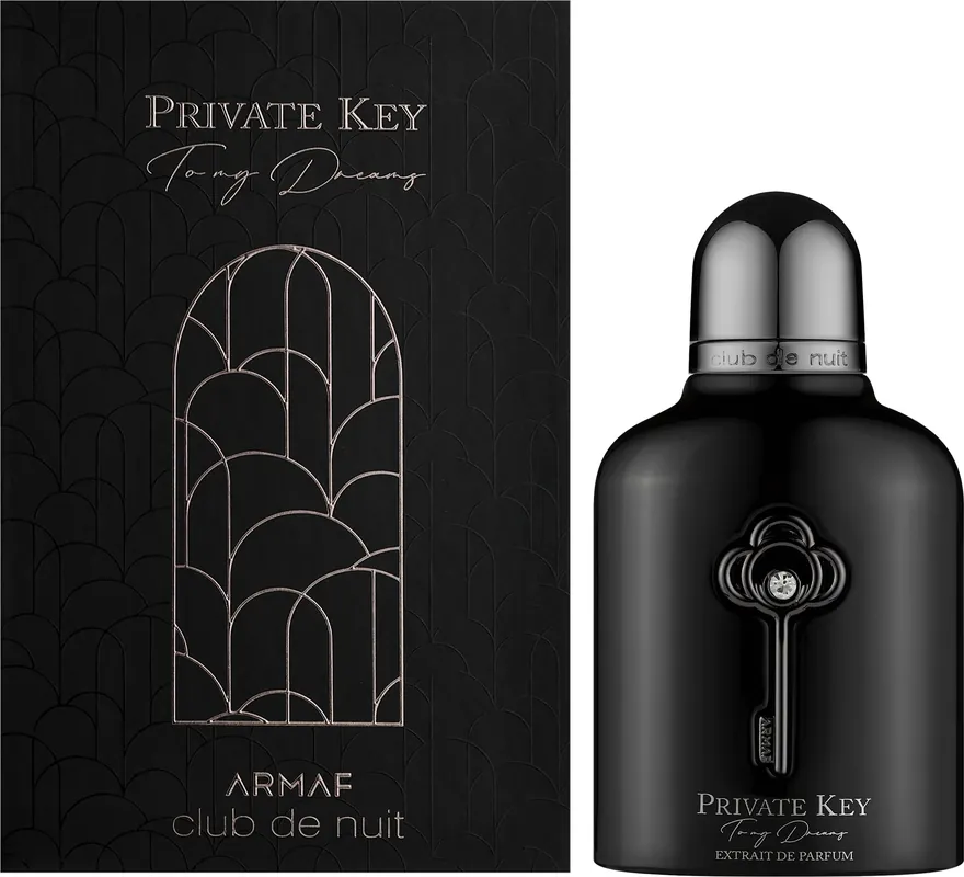 Armaf Club De Nuit Private Key To My Dreams Extrait De Parfum - Perfume
