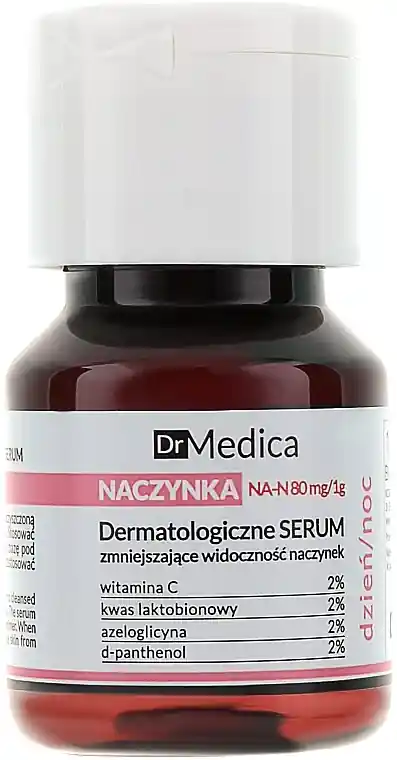 Dermatological Hypoallergenic Anti-Redness Serum
