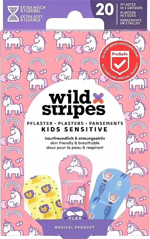 A set of plasters for children, 20 pcs. - Accessories