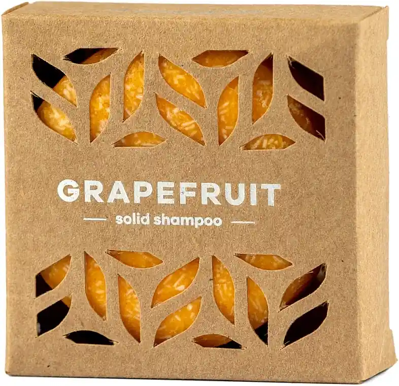 Grapefruit Solid Shampoo - Hair
