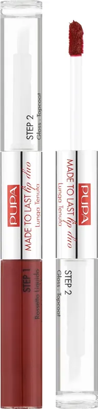 Pupa Made To Last Lip Duo - Makeup