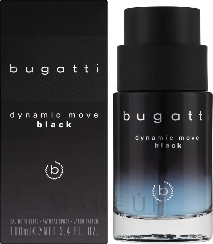 Bugatti Dynamic Move Black - Perfume