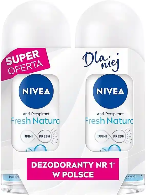 Natural Freshness Antiperspirant Set - Bath and Body