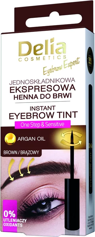 Delia Cosmetics Cream Eyebrow Expert Instant Eyebrow Tint - Makeup