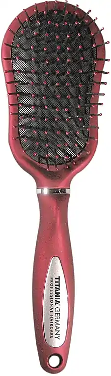 Massage Hair Brush, red - Accessories