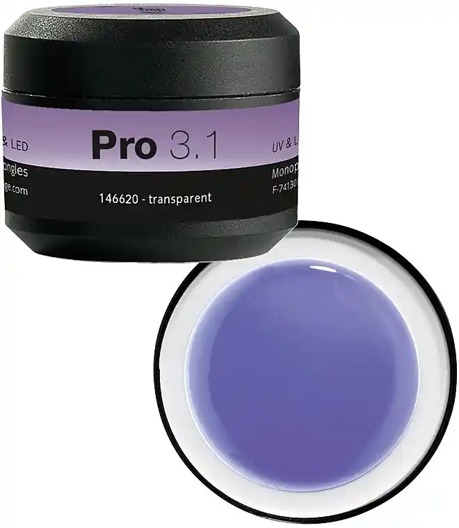 Single Phase Nail Gel, transparent - Nails