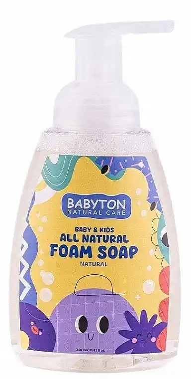 Fragrance-Free Baby Foam Soap