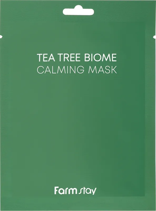 Soothing Mask with Tea Tree Extract - Skin Care Products