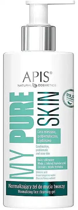 Normalizing Face Cleansing Gel for Combination, Problematic & Acne-Prone Skin