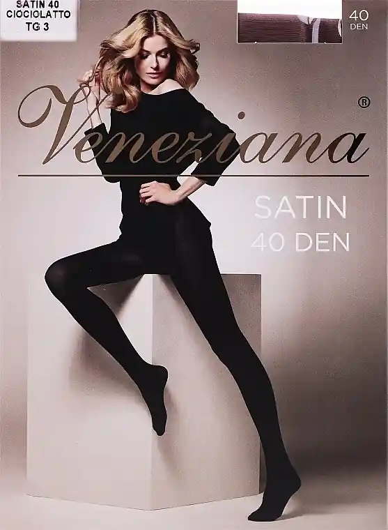 Women's Tights "Satin", 40 Den, ciociolatto - Clothes