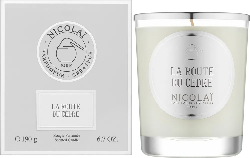 Nicolai Parfumeur Createur La Route Du Cedre - Bath and Body