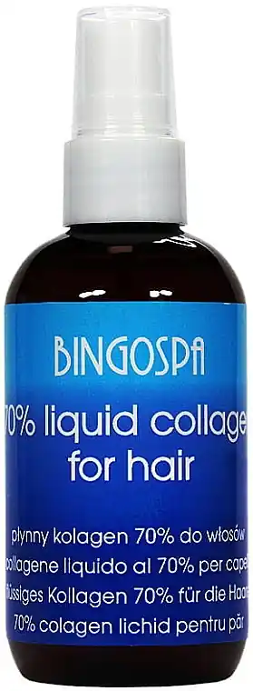 Liquid Collagen 70% - Hair
