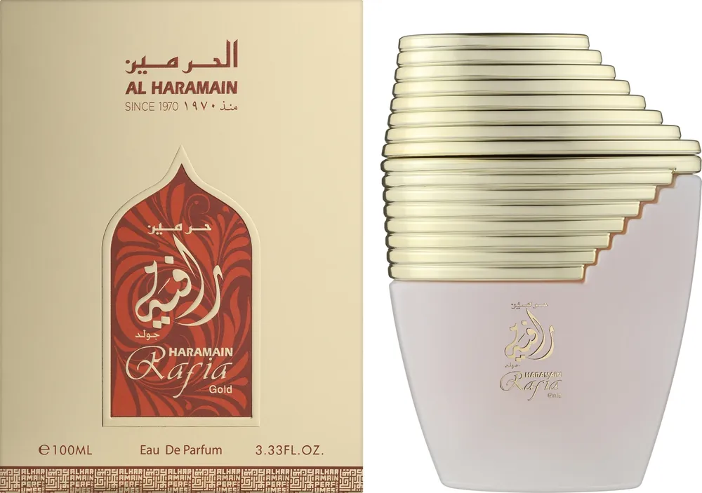 Al Haramain Rafia Gold - Perfume