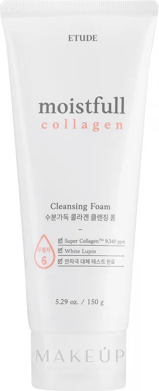 Moisturizing Collagen Foam - Skin Care Products