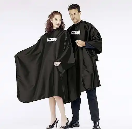 Hairdressing Cape, black - Accessories