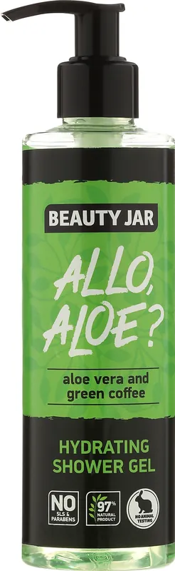 Shower Gel "Allo, Aloe" - Bath and Body