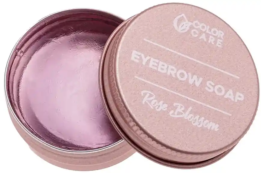 Color Care Eyebrown Styling Soap Rose Blossom - Makeup